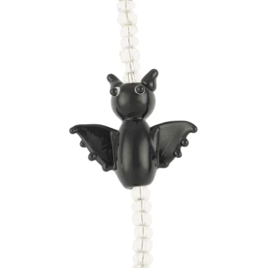 Black Bat Lampwork Glass Bead Mix by Bead Landing&#x2122;